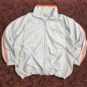 Y2K Nike Swoosh Windbreaker